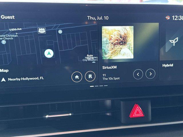 new 2025 Kia Carnival Hybrid car, priced at $45,365