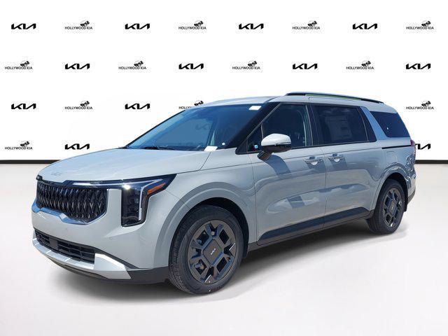 new 2025 Kia Carnival Hybrid car, priced at $40,175