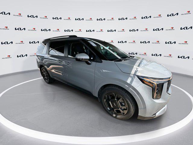 new 2025 Kia Carnival Hybrid car, priced at $45,365