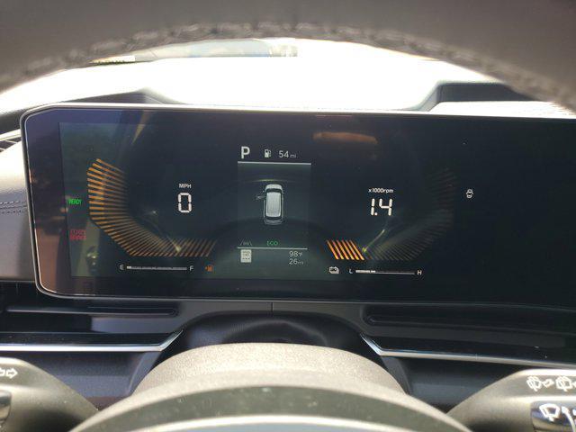 new 2025 Kia Carnival Hybrid car, priced at $40,175