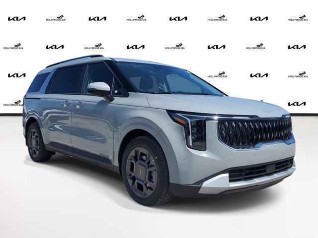 new 2025 Kia Carnival Hybrid car, priced at $40,175