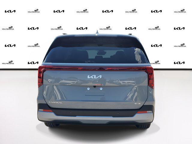 new 2025 Kia Carnival Hybrid car, priced at $40,175