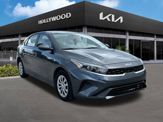 used 2022 Kia Forte car, priced at $16,480