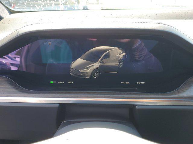 used 2022 Tesla Model X car, priced at $45,741