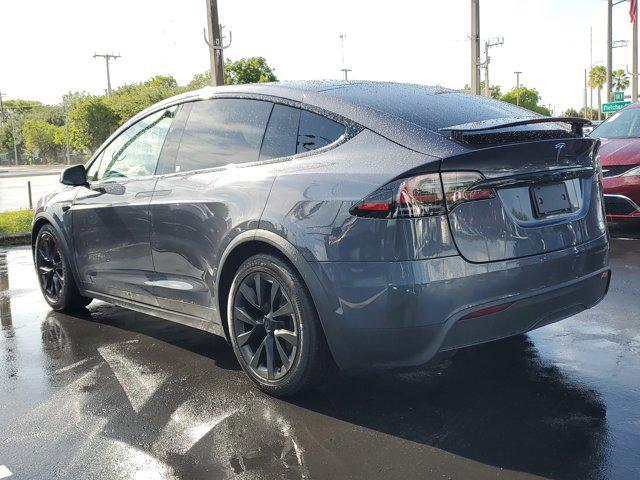 used 2022 Tesla Model X car, priced at $45,741