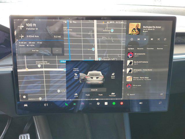used 2022 Tesla Model X car, priced at $45,741