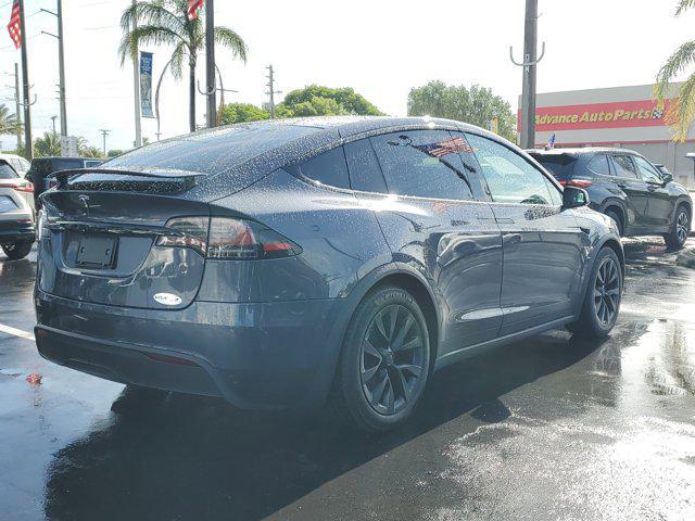 used 2022 Tesla Model X car, priced at $45,741