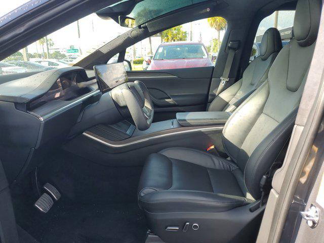 used 2022 Tesla Model X car, priced at $45,741