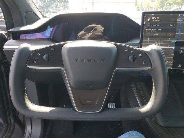 used 2022 Tesla Model X car, priced at $45,741