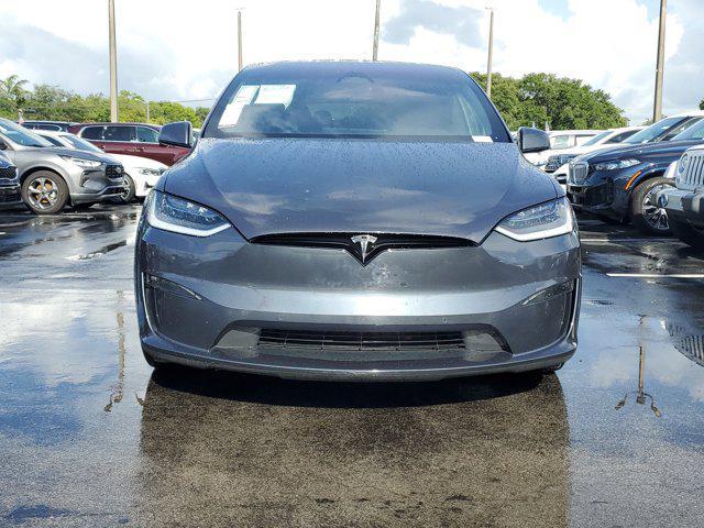 used 2022 Tesla Model X car, priced at $45,741