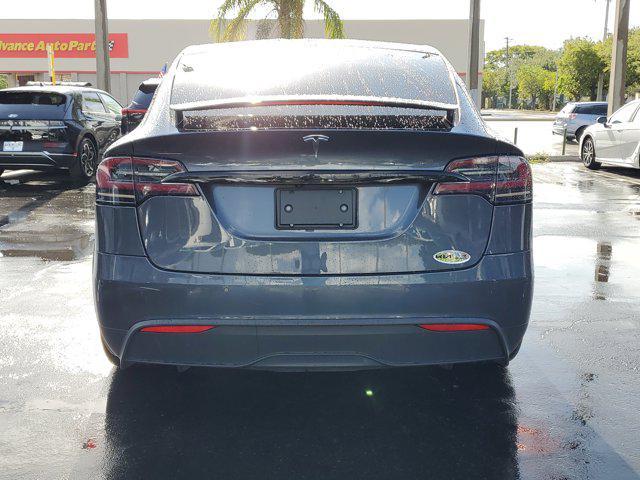 used 2022 Tesla Model X car, priced at $45,741