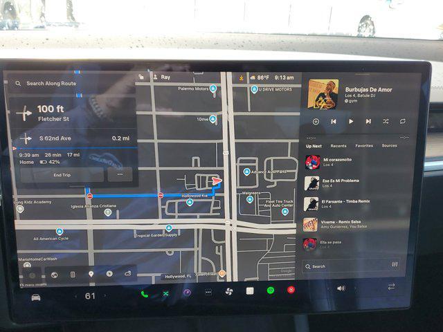 used 2022 Tesla Model X car, priced at $45,741