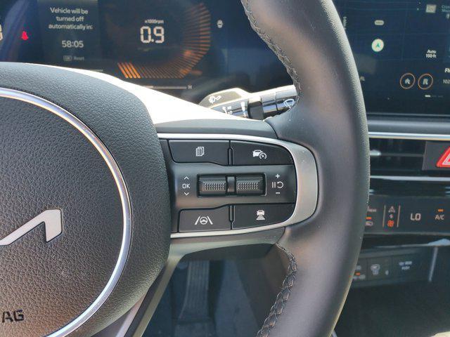 new 2025 Kia K5 car, priced at $27,543