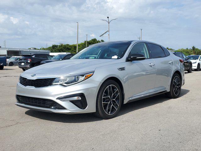 used 2020 Kia Optima car, priced at $15,999