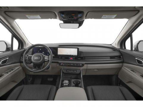 new 2025 Kia Carnival Hybrid car, priced at $44,252