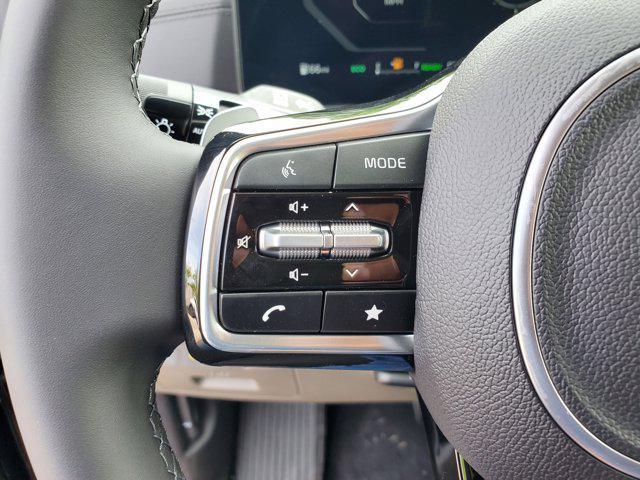 new 2025 Kia Carnival Hybrid car, priced at $44,252