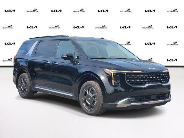 new 2025 Kia Carnival Hybrid car, priced at $44,252