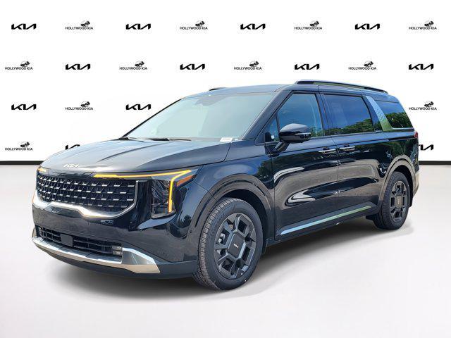 new 2025 Kia Carnival Hybrid car, priced at $44,252