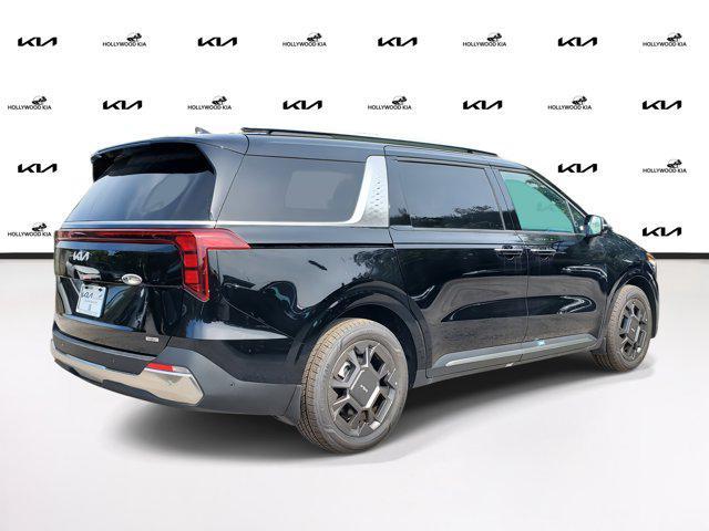 new 2025 Kia Carnival Hybrid car, priced at $44,252