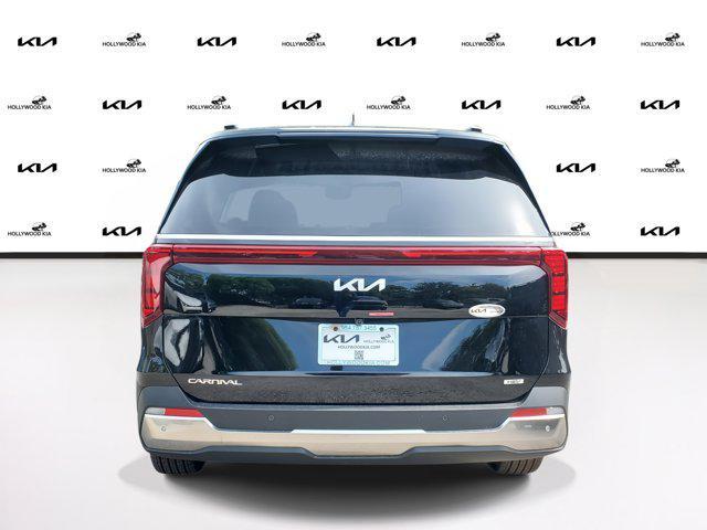 new 2025 Kia Carnival Hybrid car, priced at $44,252