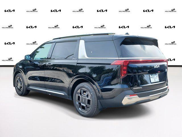 new 2025 Kia Carnival Hybrid car, priced at $44,252