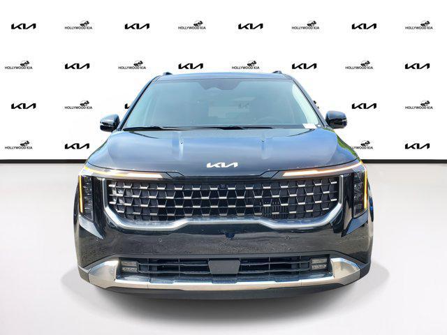 new 2025 Kia Carnival Hybrid car, priced at $44,252