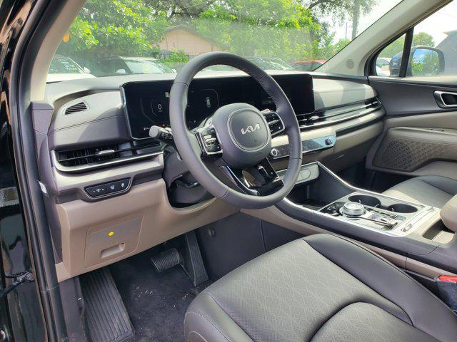 new 2025 Kia Carnival Hybrid car, priced at $44,252