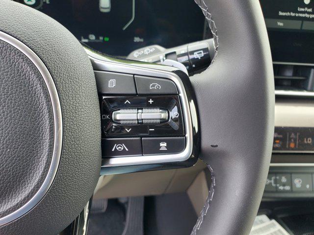 new 2025 Kia Carnival Hybrid car, priced at $44,252