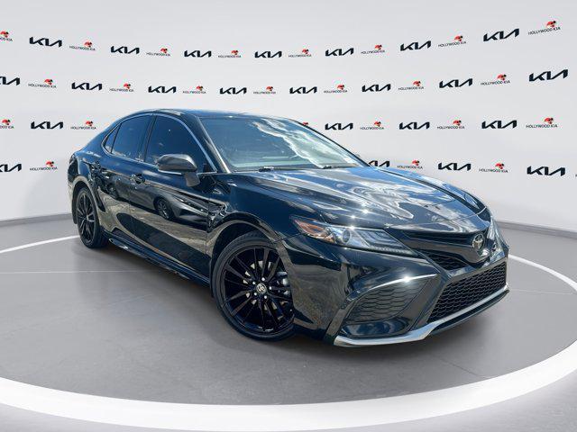 used 2023 Toyota Camry car, priced at $25,297