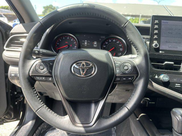used 2023 Toyota Camry car, priced at $25,297