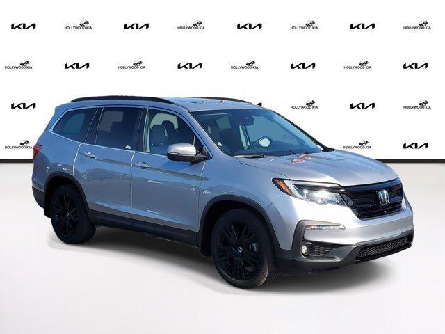 used 2022 Honda Pilot car, priced at $27,480