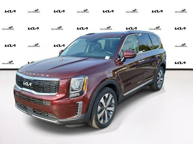 used 2022 Kia Telluride car, priced at $28,377