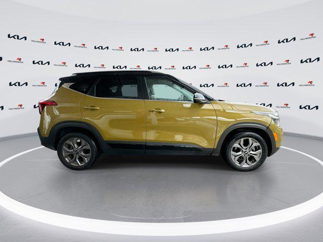 used 2024 Kia Seltos car, priced at $20,499