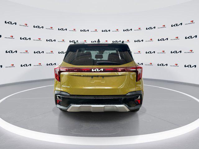 used 2024 Kia Seltos car, priced at $20,499