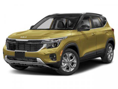 used 2024 Kia Seltos car, priced at $20,820