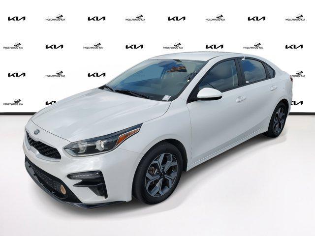 used 2021 Kia Forte car, priced at $13,900