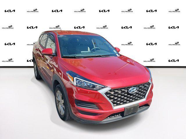 used 2021 Hyundai Tucson car, priced at $14,900