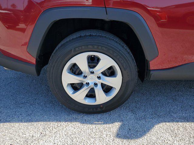 used 2021 Toyota RAV4 car, priced at $21,956