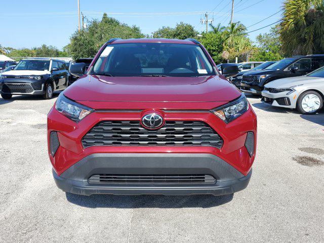 used 2021 Toyota RAV4 car, priced at $21,956