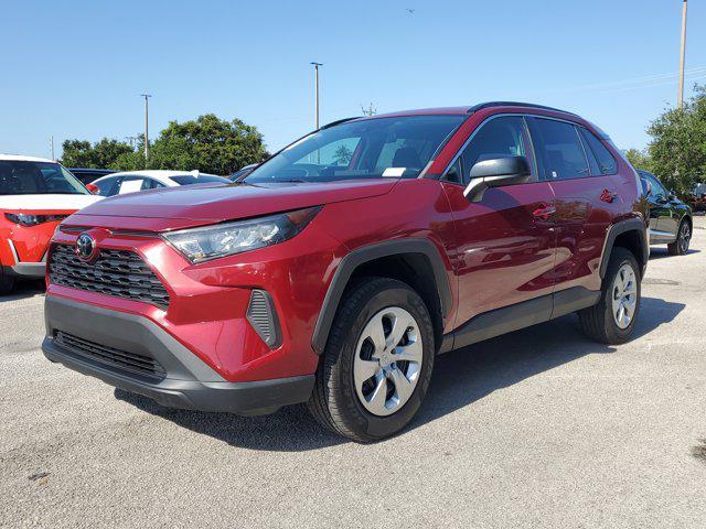 used 2021 Toyota RAV4 car, priced at $21,956