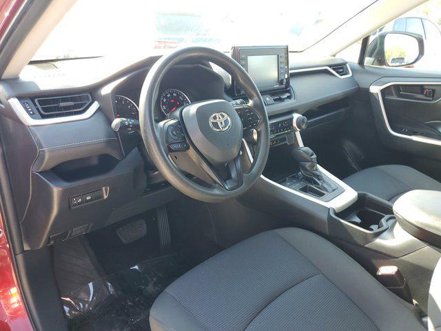 used 2021 Toyota RAV4 car, priced at $21,956