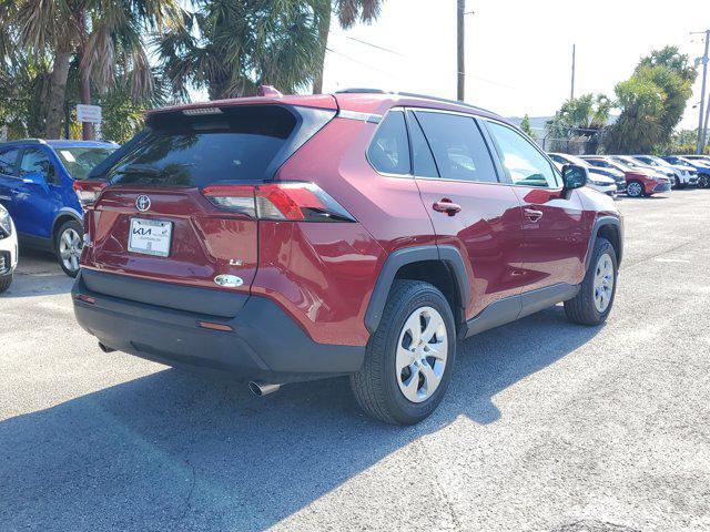 used 2021 Toyota RAV4 car, priced at $21,956