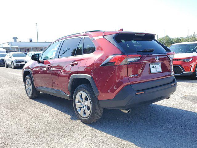 used 2021 Toyota RAV4 car, priced at $21,956