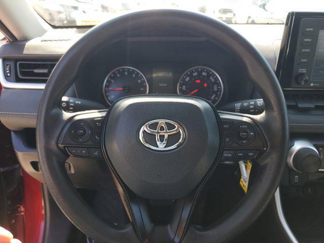 used 2021 Toyota RAV4 car, priced at $21,956
