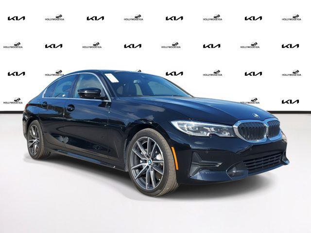 used 2021 BMW 330 car, priced at $22,480