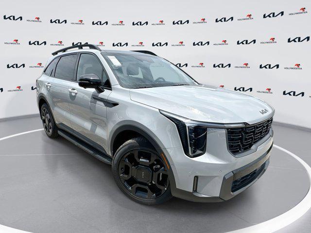 new 2025 Kia Sorento car, priced at $50,258