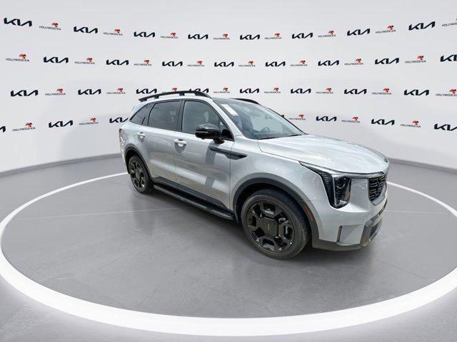 new 2025 Kia Sorento car, priced at $50,258