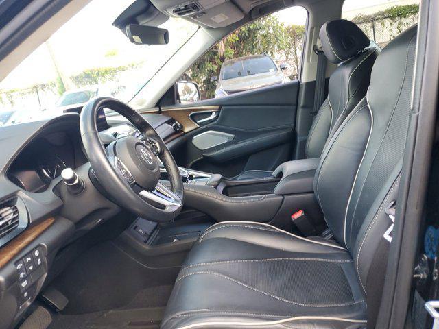 used 2022 Acura RDX car, priced at $33,715