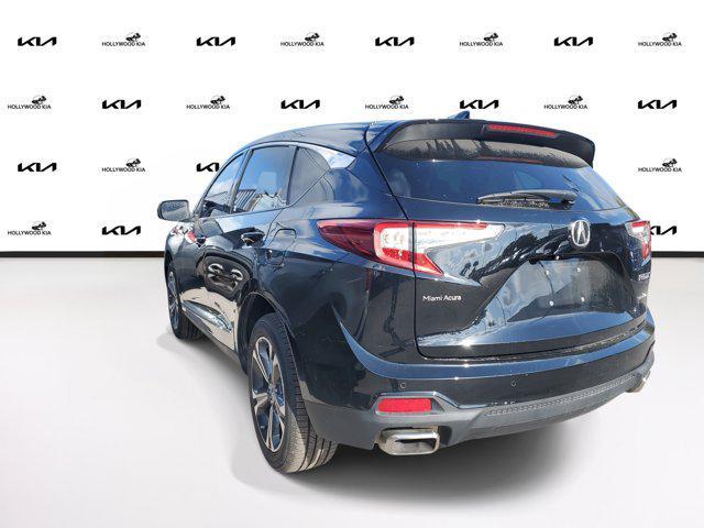 used 2022 Acura RDX car, priced at $33,715
