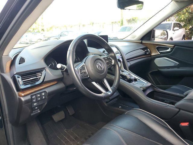 used 2022 Acura RDX car, priced at $33,715